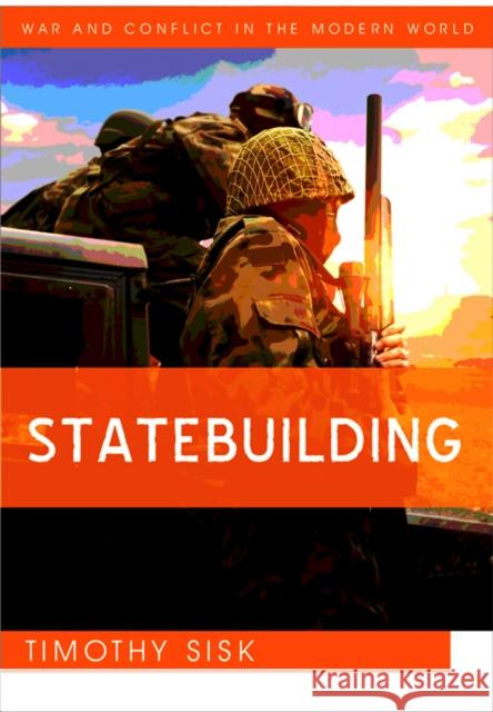Statebuilding Timothy Sisk 9780745661599  - książka
