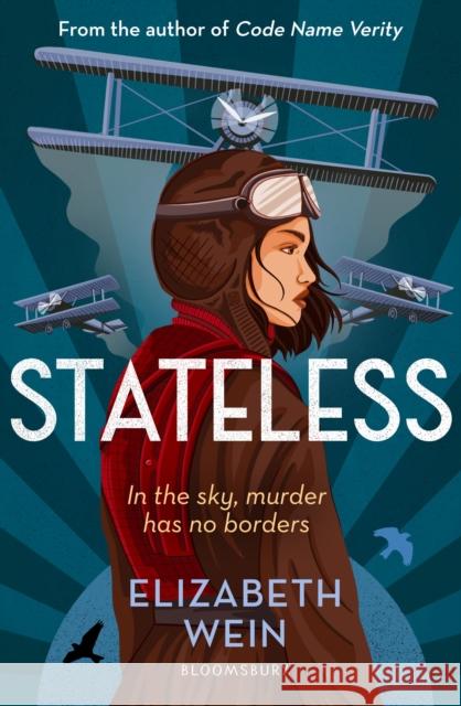 Stateless Elizabeth Wein 9781526601681 Bloomsbury Publishing PLC - książka