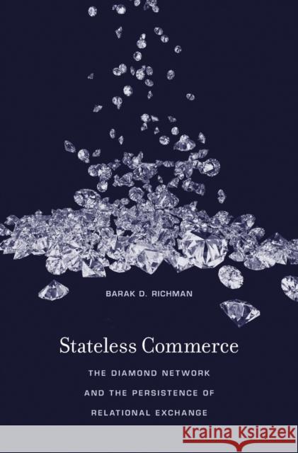 Stateless Commerce Richman 9780674972179 John Wiley & Sons - książka