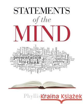 Statements of the Mind Phyllis Booker 9781498477307 Xulon Press - książka