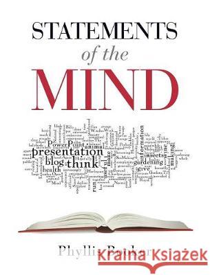 Statements of the Mind Phyllis Booker 9781498477314 Xulon Press - książka