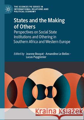 States and the Making of Others  9783031596612 Springer Nature Switzerland - książka
