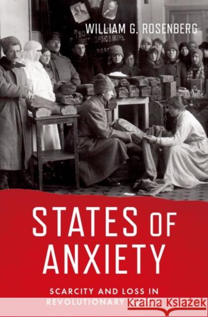 States of Anxiety Rosenberg 9780197610152 OUP USA - książka