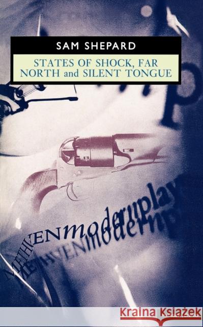 States of Shock Sam Shepard 9780413674807 A & C BLACK PUBLISHERS LTD - książka