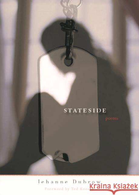 Stateside Dubrow, Jehanne 9780810152144 Triquarterly Books - książka