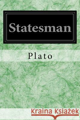 Statesman Plato                                    Benjamin Jowett 9781539157397 Createspace Independent Publishing Platform - książka