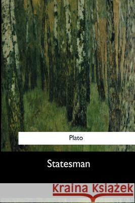 Statesman Plato                                    Benjamin Jowett 9781973857655 Createspace Independent Publishing Platform - książka