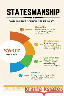 Statesmanship: Comparative Council Series (Part 1) Dr Henrietta A Abbey   9781774191958 Dr. Henrietta A. Abbey - książka