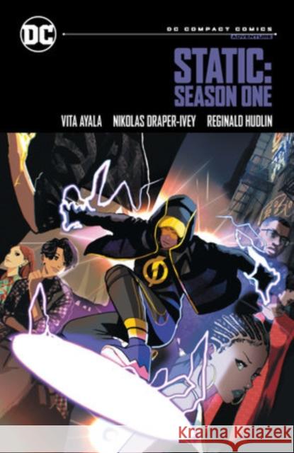 Static: Season One: DC Compact Comics Edition Nikolas Draper-Ivey 9781799501541 DC Comics - książka