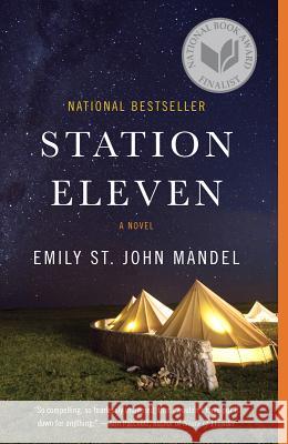 Station Eleven Emily St John Mandel 9780804172448 Vintage - książka