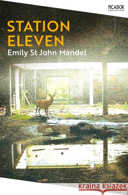 Station Eleven EMI ST. JOHN MANDEL 9781529083415 Pan Macmillan - książka
