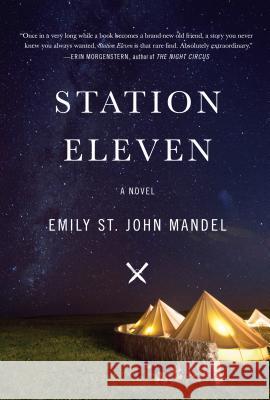 Station Eleven Emily St John Mandel 9781594138829 Large Print Press - książka