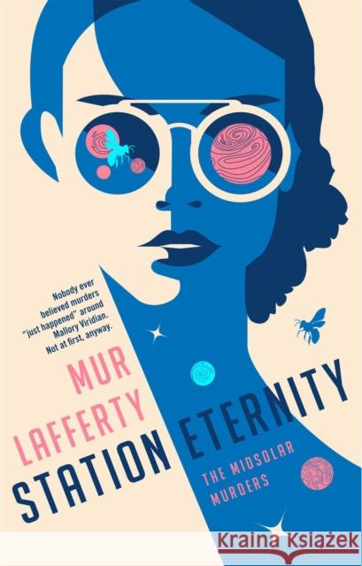 Station Eternity Mur Lafferty 9780593098110 Ace Books - książka