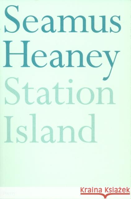 Station Island Seamus Heaney 9780571133024 FABER AND FABER - książka