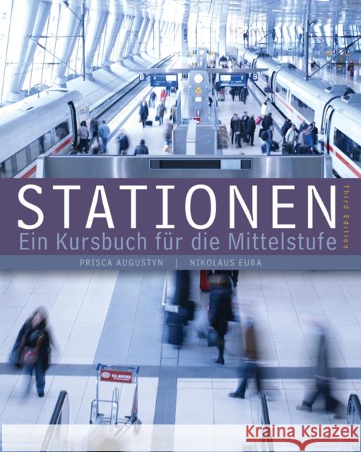 Stationen Prisca Augustyn Nikolaus Euba 9781285733821 Cengage Learning - książka