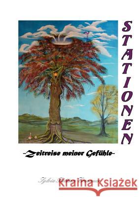 Stationen: -Zeitreise meiner Gefühle- Cronauer, Sylvia Bettina 9783839128688 Books on Demand - książka