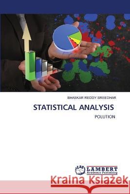 Statistical Analysis Bhaskar Redd 9786205639955 LAP Lambert Academic Publishing - książka