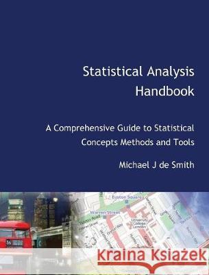 Statistical Analysis Handbook Michael John d 9781912556069 Winchelsea Press - książka