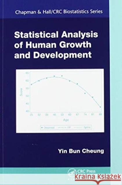 Statistical Analysis of Human Growth and Development Yin Bun Cheung 9780367576271 CRC Press - książka