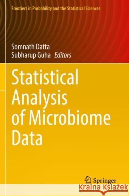 Statistical Analysis of Microbiome Data Somnath Datta Subharup Guha 9783030733537 Springer - książka