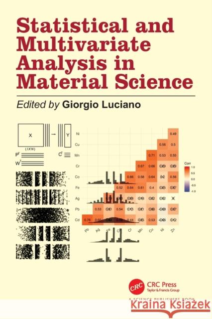 Statistical and Multivariate Analysis in Material Science Giorgio Luciano 9780367775834 CRC Press - książka