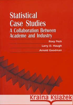 STATISTICAL CASE STUDIES WITH INSTRUCTOR'S NOTES  9780898714135 SOCIETY FOR INDUSTRIAL & APPLIED MATHEMATICS, - książka