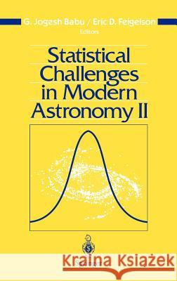 Statistical Challenges in Modern Astronomy II   9780387982038  - książka