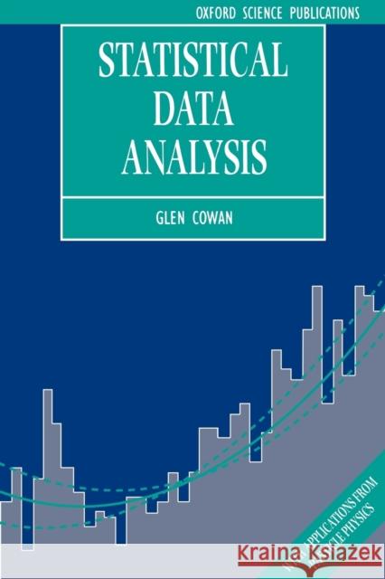 Statistical Data Analysis Glen Cowan 9780198501558  - książka