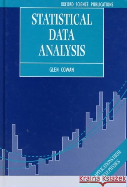Statistical Data Analysis Glen Cowan 9780198501565 Oxford University Press - książka