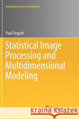 Statistical Image Processing and Multidimensional Modeling Paul Fieguth 9781461427056 Springer - książka