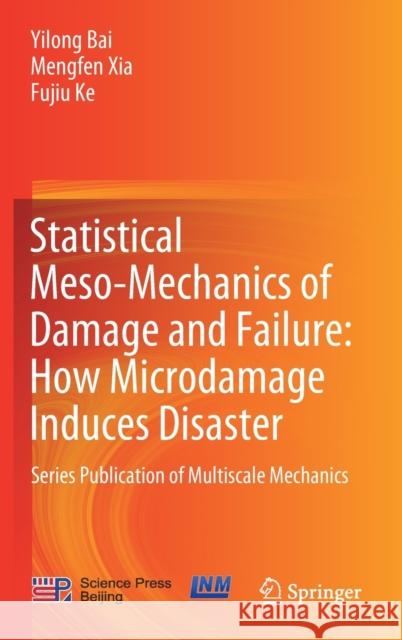 Statistical Meso-Mechanics of Damage and Failure: How Microdamage Induces Disaster: Series Publication of Multiscale Mechanics Bai, Yilong 9789813291911 Springer - książka