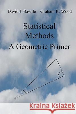 Statistical Methods: A Geometric Primer David J. Saville Graham R. Wood 9781456420420 Createspace - książka