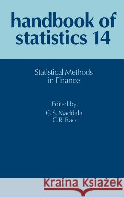 Statistical Methods in Finance: Volume 14 Maddala 9780444819642 Elsevier Science & Technology - książka