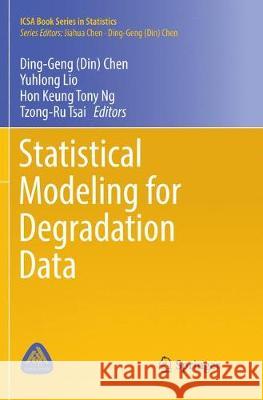 Statistical Modeling for Degradation Data  9789811353406 Springer - książka