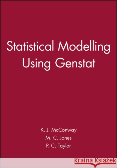 Statistical Modelling Using Genstat McConway 9780470685686 John Wiley & Sons - książka