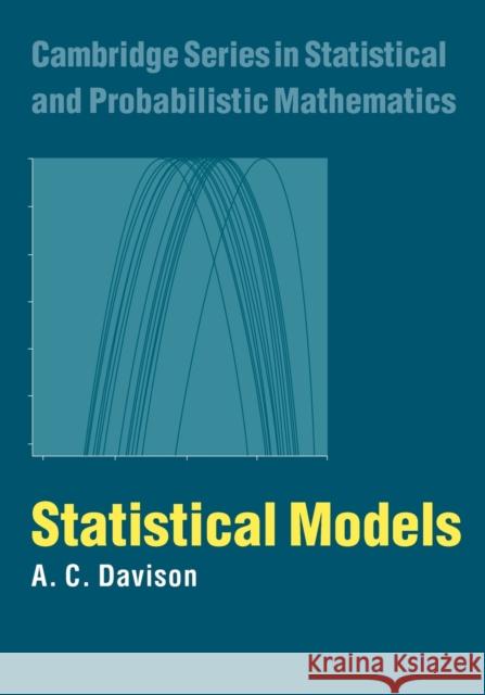 Statistical Models A C Davison 9780521734493  - książka