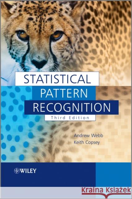 Statistical Pattern Recognition Andrew Webb Keith Derek Copsey Gavin Cawley 9780470682272  - książka