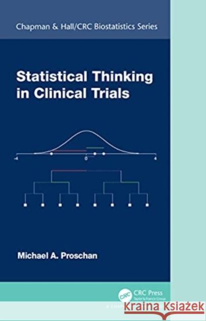 Statistical Thinking in Clinical Trials Michael A. Proschan 9781138058569 CRC Press - książka