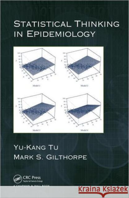 Statistical Thinking in Epidemiology Yu-Kang Tu 9781420099911  - książka