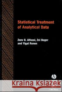 Statistical Treatment of Analytical Data  9780849324369 CRC Press Inc - książka