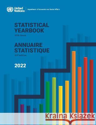 Statistical Yearbook 2022, Sixty-Fifth Issue United Nations 9789212592169 United Nations - książka