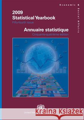 Statistical Yearbook: Fifty Fourth Issue United Nations 9789210612845 United Nations - książka