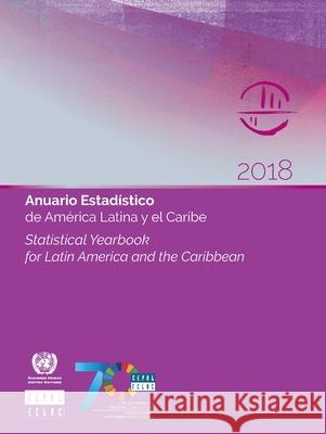 Statistical Yearbook for Latin America and the Caribbean 2018 United Nations 9789211220070 United Nations - książka