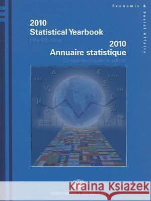 Statistical Yearbook/Annuaire Statistique United Nations 9789210613156 United Nations - książka
