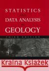 Statistics and Data Analysis in Geology John C. Davis 9780471172758 John Wiley & Sons