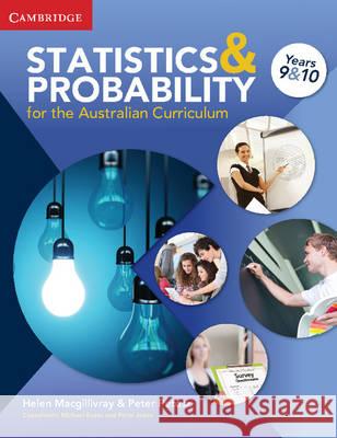 Statistics and Probability in the Australian Curriculum Years 9 and 10 Helen MacGillivray, Peter Petocz 9781107655997 Cambridge University Press (ML) - książka