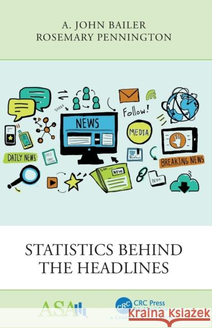 Statistics Behind the Headlines  9780367902520 CRC Press - książka