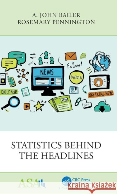 Statistics Behind the Headlines  9780367902537 CRC Press - książka