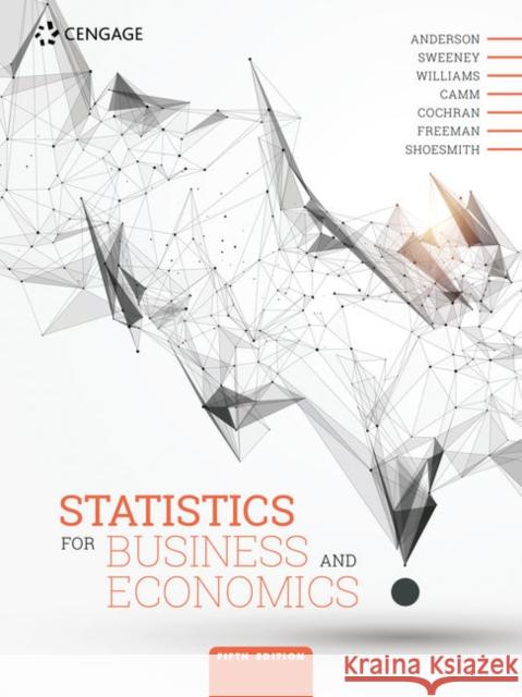 Statistics for Business and Economics Thomas (Rochester Institute of Technology) Williams 9781473768451 Cengage Learning EMEA - książka