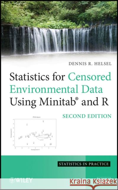 Statistics for Censored Environmental Data Using Minitab and R Dennis R Helsel 9780470479889  - książka